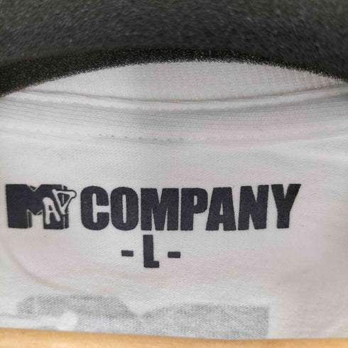 MAD COMPANY 袖プリント コラボロンTEE メンズ JPN:L