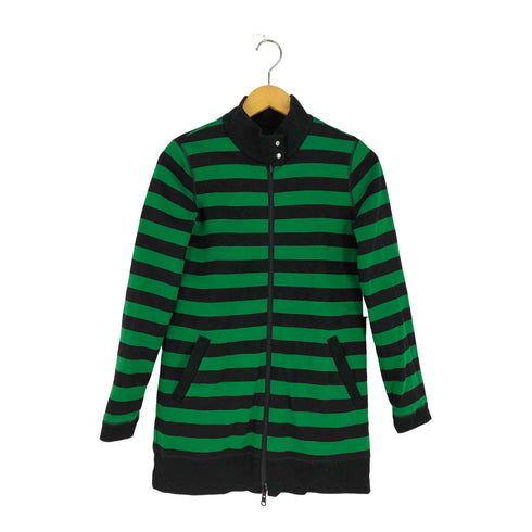 ソニアリキエル SONIA RYKIEL ボーダー スウェット ジップジャケット レディース