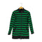 ソニアリキエル SONIA RYKIEL ボーダー スウェット ジップジャケット レディース