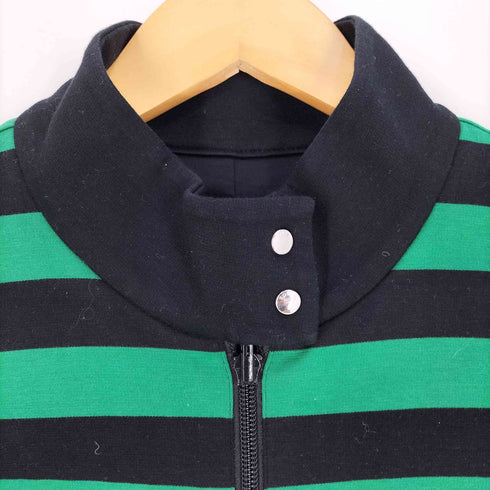 ソニアリキエル SONIA RYKIEL ボーダー スウェット ジップジャケット レディース