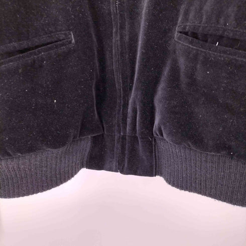 ペニーズタウンクラフト PENNEYS TOWNCRAFT 別注 ベロア 薔薇 刺繍リバーシブルスカジャン スーベニアジャケット メンズ JPN:M