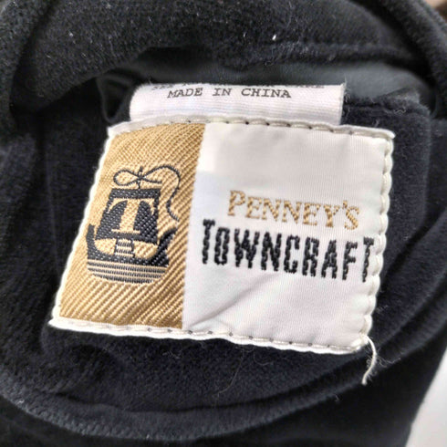 ペニーズタウンクラフト PENNEYS TOWNCRAFT 別注 ベロア 薔薇 刺繍リバーシブルスカジャン スーベニアジャケット メンズ JPN:M