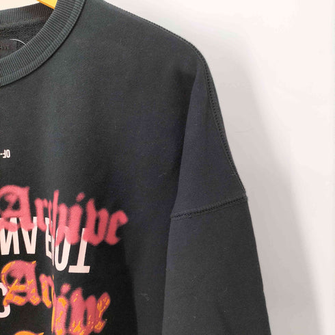 ARCHITECT.4.ARCHIVE ソーシャル クルーネック スウェット メンズ L