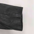 real leather リアルレザーダブルハーフコート メンズ