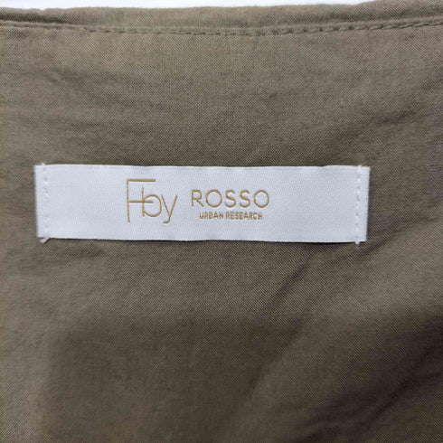 エフバイロッソアーバンリサーチ F by ROSSO URBAN RESEARCH 25SS コットンボリュームオールインワン レディース JPN:38