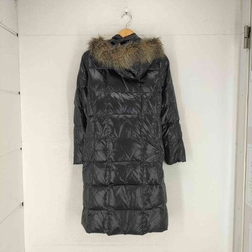ギャップ Gap 00s OLD 襟ファーダウンコート レディース S