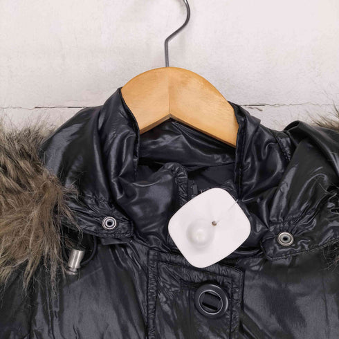 ギャップ Gap 00s OLD 襟ファーダウンコート レディース S