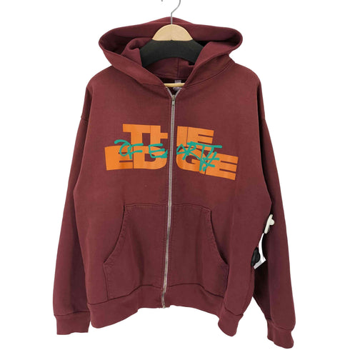 The Edge of Earth 25SS ZIP HOODIE BUR メンズ JPN:XL