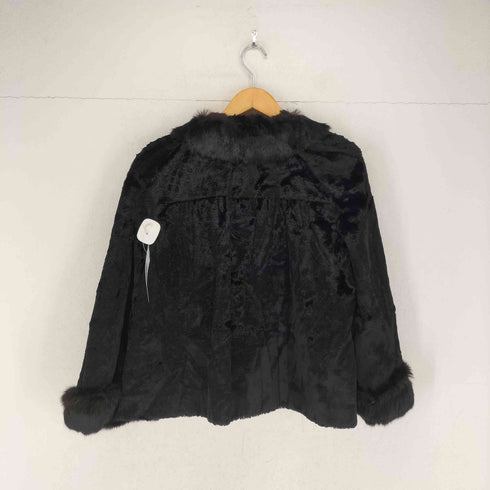 keiko yokoyama フェイクファージャケット レディース 12