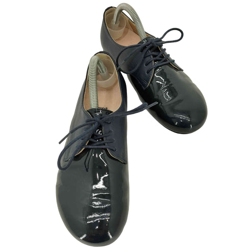 ビルケンシュトック BIRKENSTOCK SAUNDERS ソーンダース パテント レザーシューズ レディース JPN:23