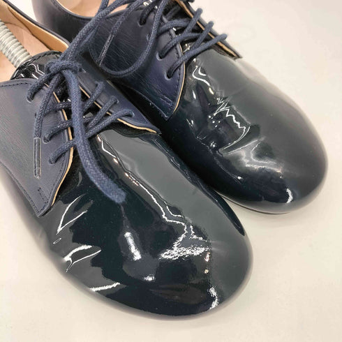 ビルケンシュトック BIRKENSTOCK SAUNDERS ソーンダース パテント レザーシューズ レディース JPN:23