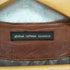 global rythme essence real leather リアルレザーニット切替ノーカラージャケット レディース