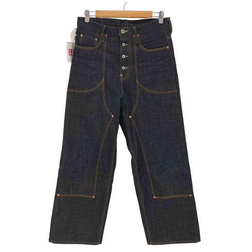 シュガーヒル SUGARHILL 24AW CLASSIC DOUBLE KNEE DENIM PANTS クラシック・ダブルニー・デニム・パンツ メンズ 32