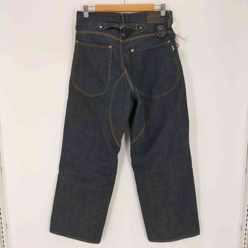 シュガーヒル SUGARHILL 24AW CLASSIC DOUBLE KNEE DENIM PANTS クラシック・ダブルニー・デニム・パンツ メンズ 32