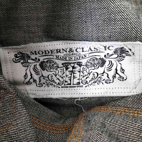 シュガーヒル SUGARHILL CLASSIC DOUBLE KNEE DENIM PANTS メンズ 32