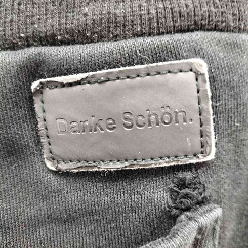 ダンケシェーン Danke Schon 21SS ダメージ加工 スウェットパンツ ジョガーパンツ メンズ L
