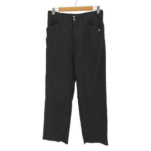 ザレターズ The Letters 24SS WESTERN WIDE TROUSERS -WOOL SATIN- メンズ JPN:L