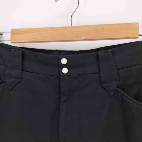 ザレターズ The Letters 24SS WESTERN WIDE TROUSERS -WOOL SATIN- メンズ JPN:L