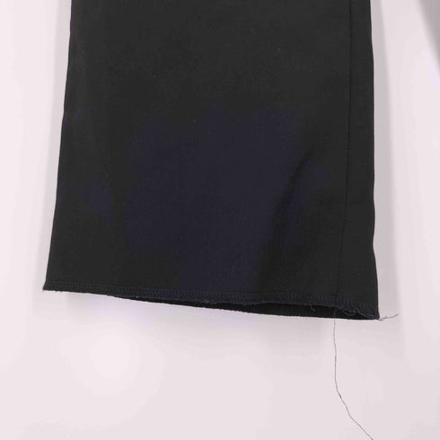 ザレターズ The Letters 24SS WESTERN WIDE TROUSERS -WOOL SATIN- メンズ JPN:L