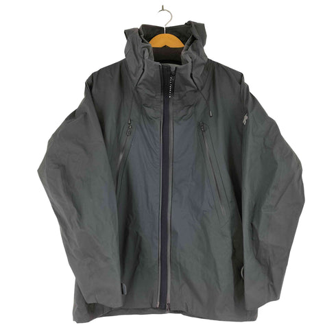 デサントオルテライン DESCENTE ALLTERRAIN 24SS HARD SHELL JACKET CREASマウンテンパーカー メンズ import:L