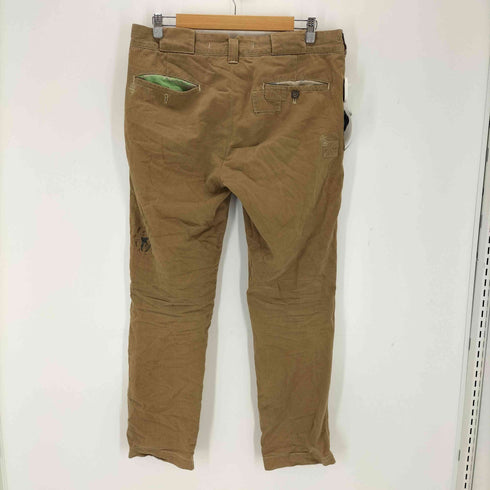 ポロバイラルフローレン Polo by RALPH LAUREN Built well CHINO ダメージ加工 プリントボタンフライチノ メンズ 34/32