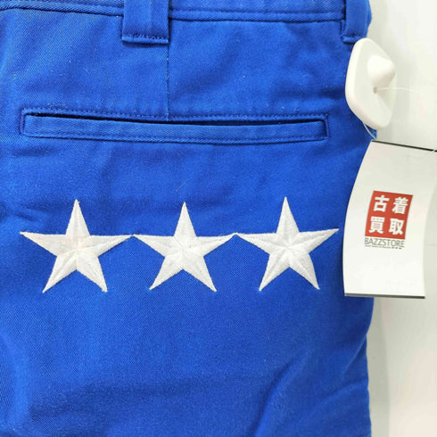 エルエイチピー LHP コラボ ダブルニー ワーク パンツ 星 メンズ US:30-31