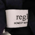 regleam ニット 切替 タック フレア ワンピース レディース JPN:M
