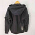 ジースターロー G-STAR RAW MIXED WOVEN CARGO HOODED SW ミリタリーディテール 異素材 フーデッドス ウェット パーカー メンズ import:L