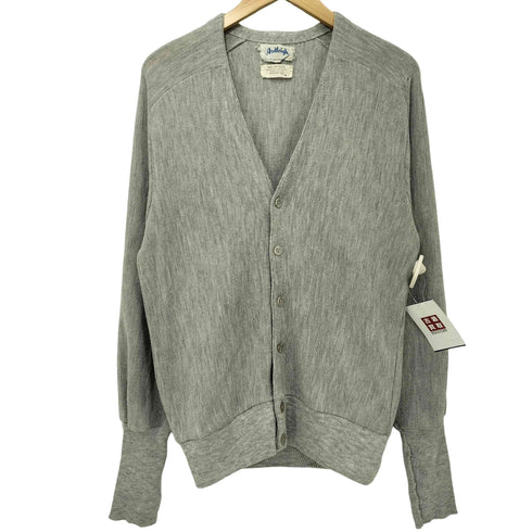 Ardleigh 60-70s vintage リブ袖 カーディガン メンズ import:M