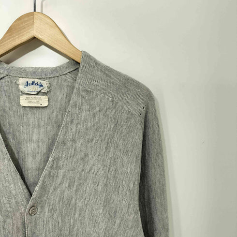 Ardleigh 60-70s vintage リブ袖 カーディガン メンズ import:M