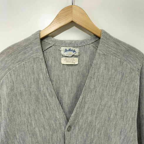 Ardleigh 60-70s vintage リブ袖 カーディガン メンズ import:M
