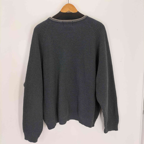 エディーバウアー Eddie Bauer USA製 TIPPED THERMAL CREW クルーネックL/Sサーマルカットソー メンズ JPN:L