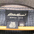 エディーバウアー Eddie Bauer USA製 TIPPED THERMAL CREW クルーネックL/Sサーマルカットソー メンズ JPN:L