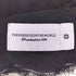 P.E.O.T.W AG PERVERSEYEONTHEWORLD グラフィック 人物 プリントスカーフ メンズ