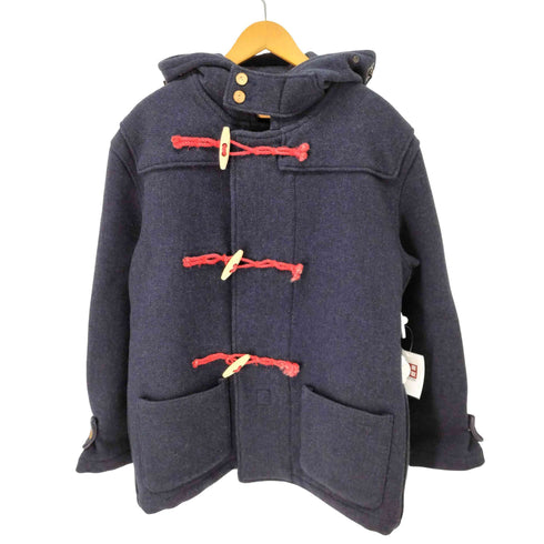 キャピタル KAPITAL ウール メルトン ダッフルコート メンズ JPN:3