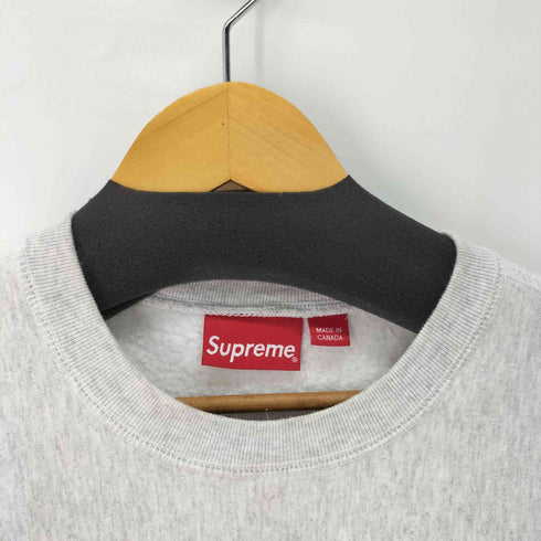 シュプリーム Supreme 21AW CITIES ARC CREWNECK パイルロゴ スウェット トレーナー メンズ import:S