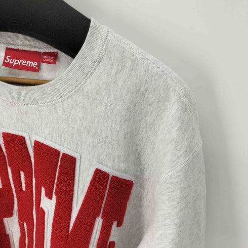 シュプリーム Supreme 21AW CITIES ARC CREWNECK パイルロゴ スウェット トレーナー メンズ import:S