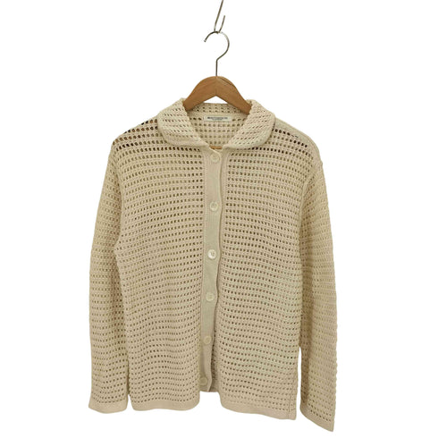 ビューティーアンドユースユナイテッドアローズ BEAUTY & YOUTH UNITED ARROWS コットンシルクメッシュニットカーディガン レディース