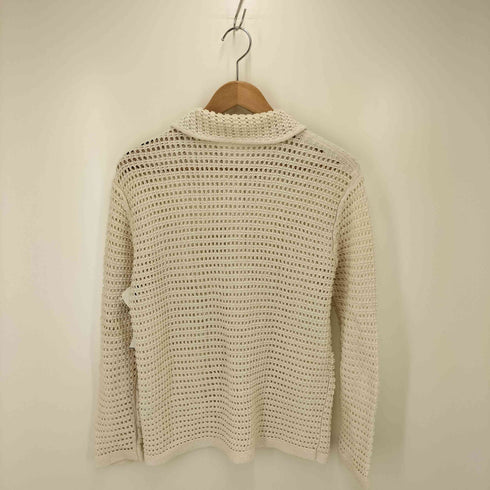 ビューティーアンドユースユナイテッドアローズ BEAUTY & YOUTH UNITED ARROWS コットンシルクメッシュニットカーディガン レディース