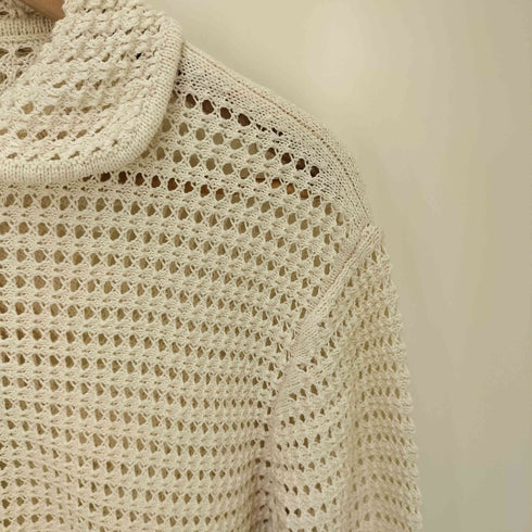 ビューティーアンドユースユナイテッドアローズ BEAUTY & YOUTH UNITED ARROWS コットンシルクメッシュニットカーディガン レディース