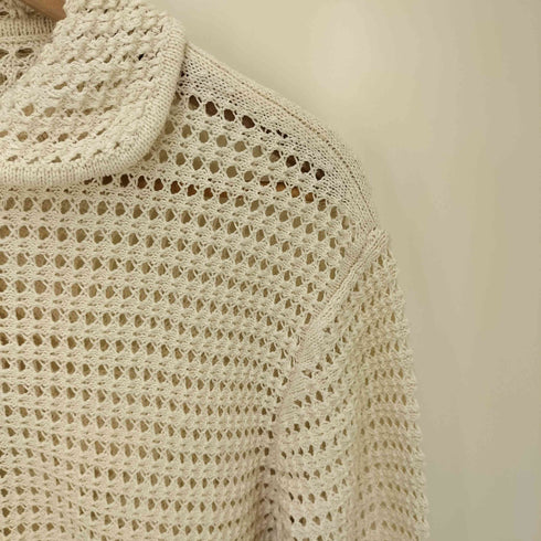 ビューティーアンドユースユナイテッドアローズ BEAUTY & YOUTH UNITED ARROWS コットンシルクメッシュニットカーディガン レディース