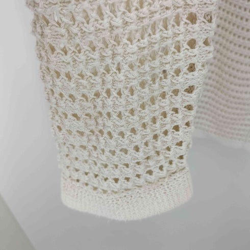 ビューティーアンドユースユナイテッドアローズ BEAUTY & YOUTH UNITED ARROWS コットンシルクメッシュニットカーディガン レディース