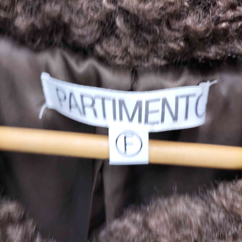 PARTIMENTO ボアジャケット レディース