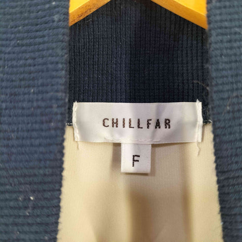 チルファー CHILLFAR トラックジャケット レディース FREE