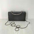 チャールズアンドキース CHARLES&KEITH スカルプチュアルハンドル ロングウォレット レディース
