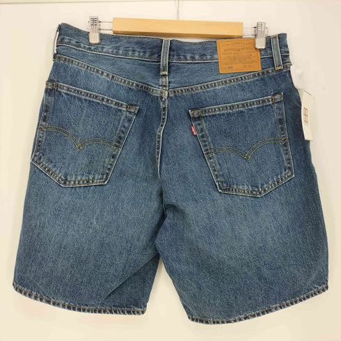 リーバイス Levis 468 ルーズ ショートパンツ ダークインディゴ メンズ W34