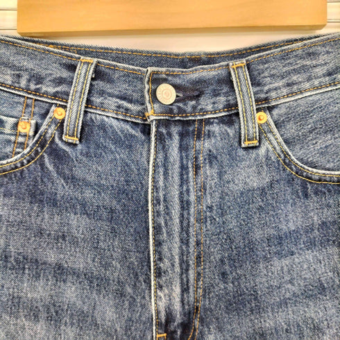 リーバイス Levis 468 ルーズ ショートパンツ ダークインディゴ メンズ W34