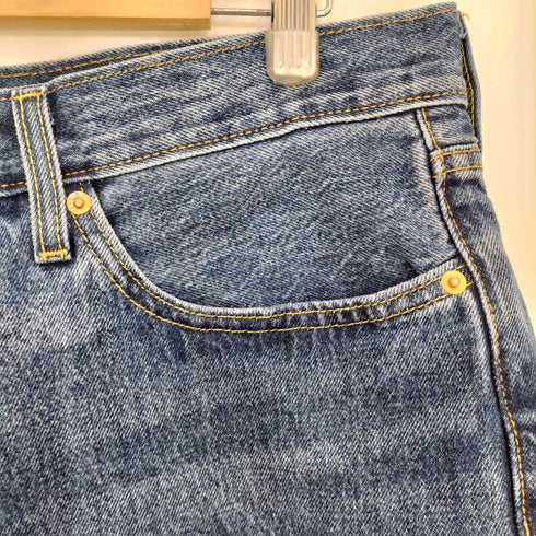 リーバイス Levis 468 ルーズ ショートパンツ ダークインディゴ メンズ W34