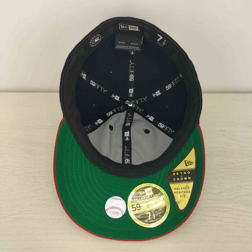 ニューエラ NEW ERA 59FIFTY RELAXED HERITAGE FIT MLBチームロゴ刺繍 キャップ メンズ 7 1/2