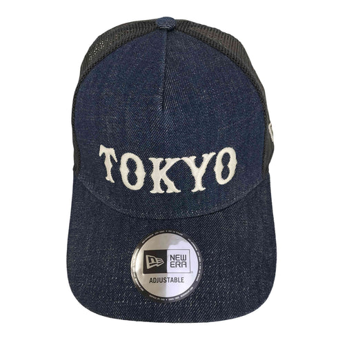 ニューエラ NEW ERA TOKYO デニム メッシュキャップ メンズ
